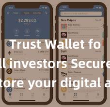 Trust Wallet for small investors Securely store your digital assets with Trust Wallet download