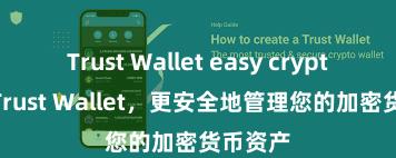 Trust Wallet easy crypto 安装Trust Wallet，更安全地管理您的加密货币资产