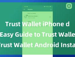 Trust Wallet iPhone download Easy Guide to Trust Wallet Android Install